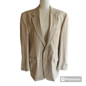 S&K Deansgate Beige Sport Coat Size 43
